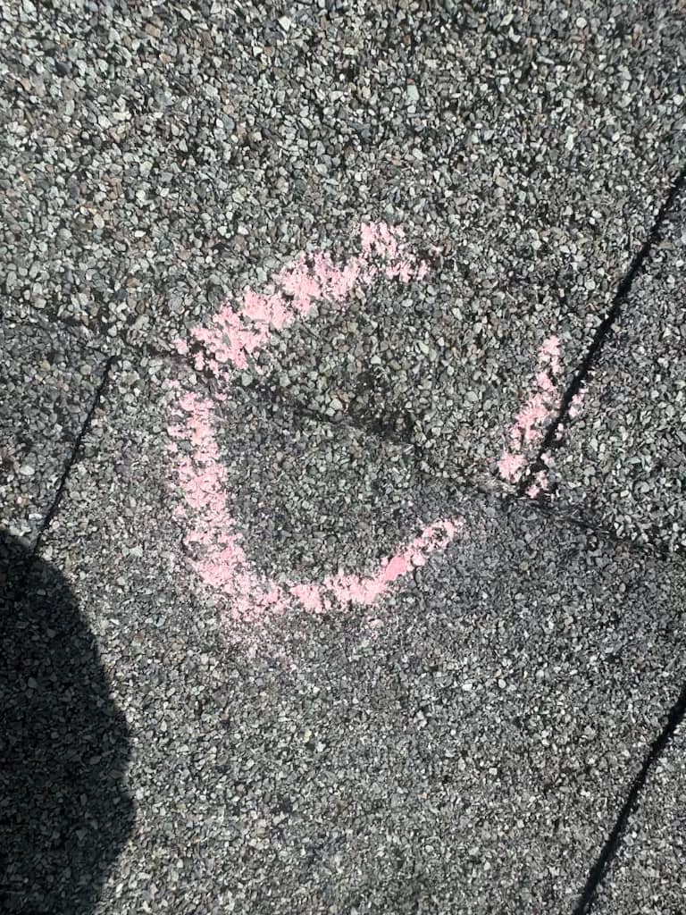 hail-damage-on-a-roof